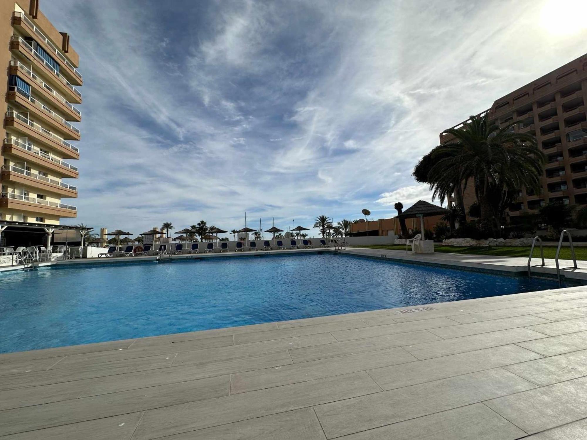 Estudio Pyr Privado Con Vistas Al Mar Fuengirola Εξωτερικό φωτογραφία
