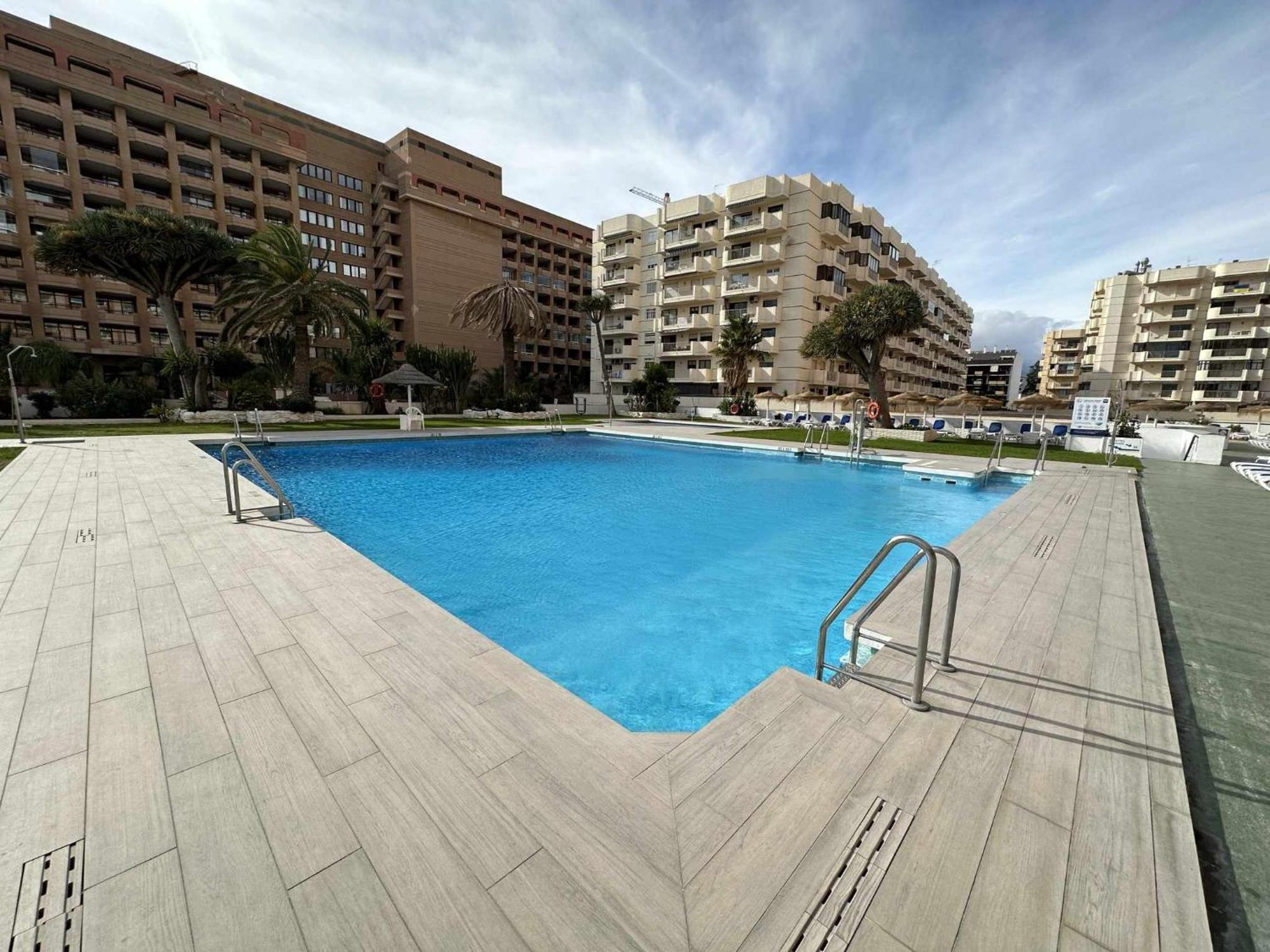 Estudio Pyr Privado Con Vistas Al Mar Fuengirola Εξωτερικό φωτογραφία