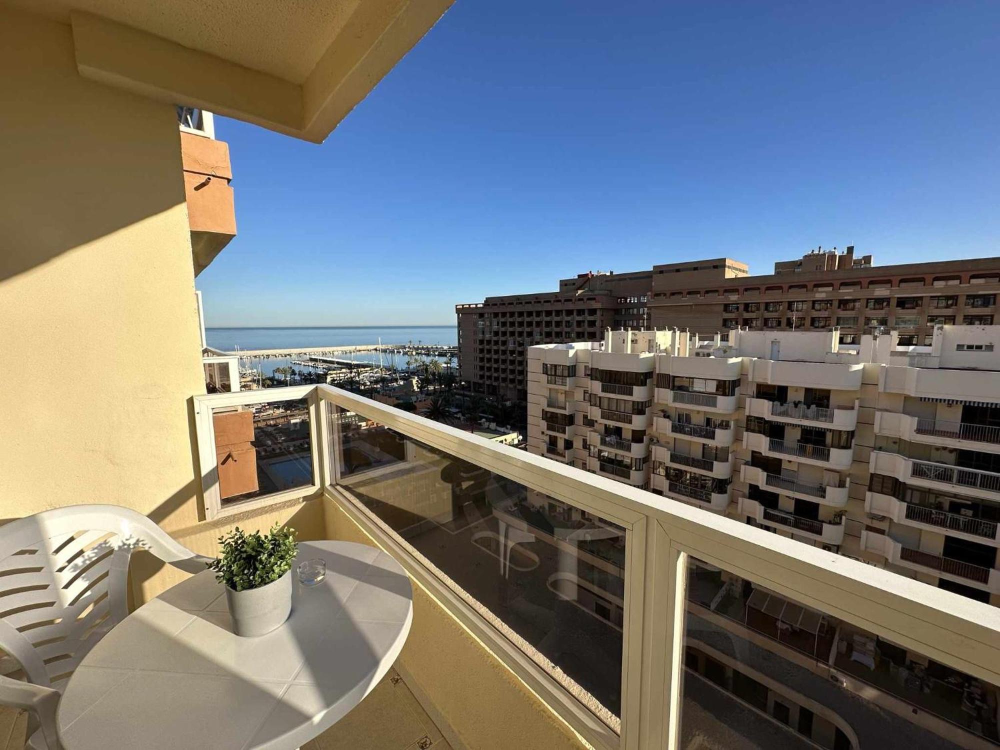 Estudio Pyr Privado Con Vistas Al Mar Fuengirola Εξωτερικό φωτογραφία