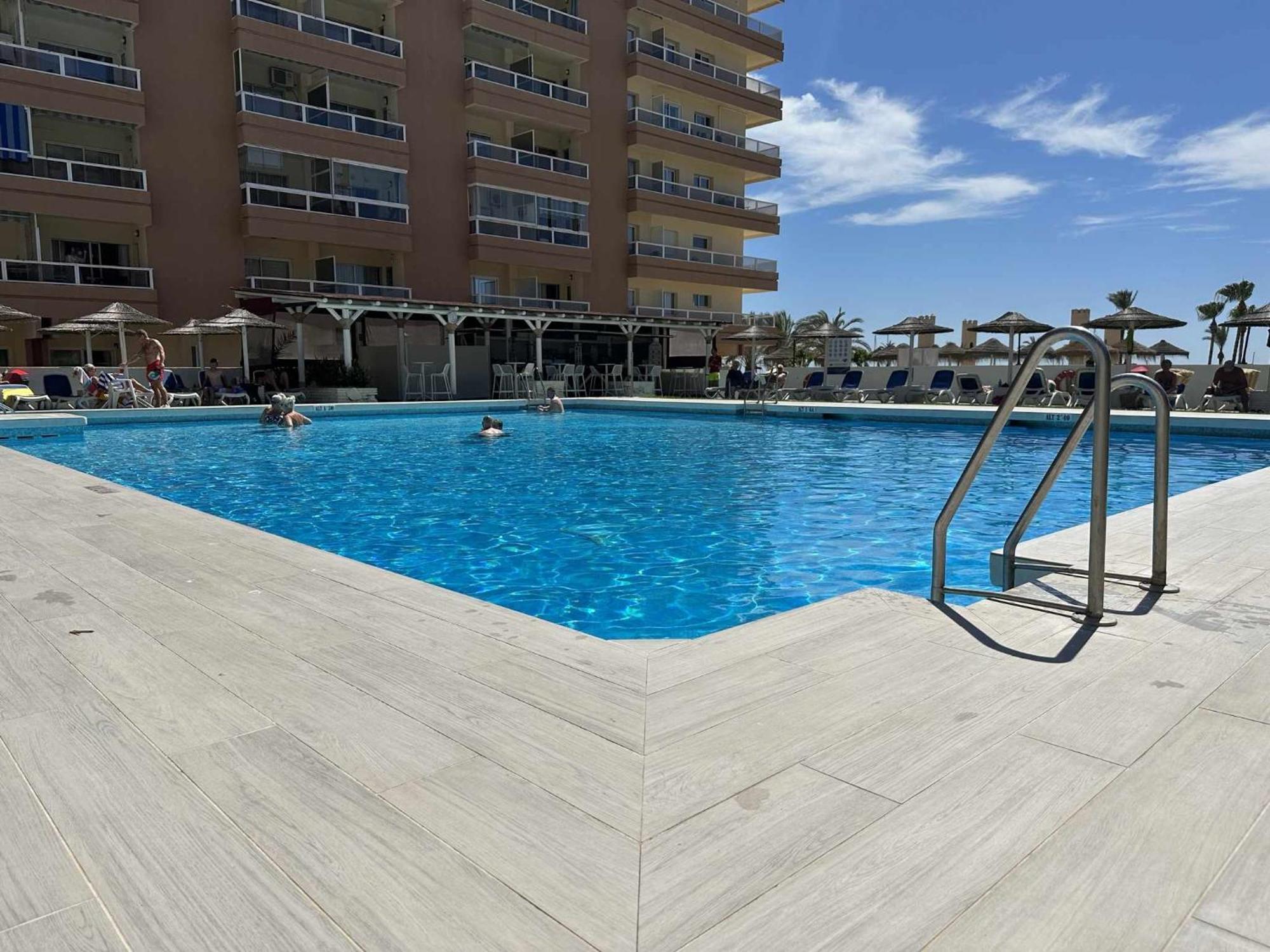 Estudio Pyr Privado Con Vistas Al Mar Fuengirola Εξωτερικό φωτογραφία