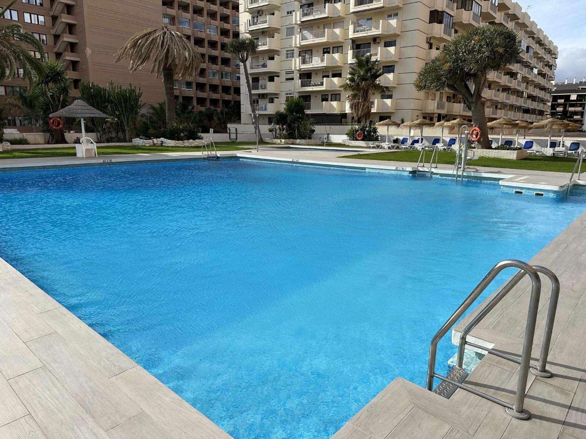 Estudio Pyr Privado Con Vistas Al Mar Fuengirola Εξωτερικό φωτογραφία