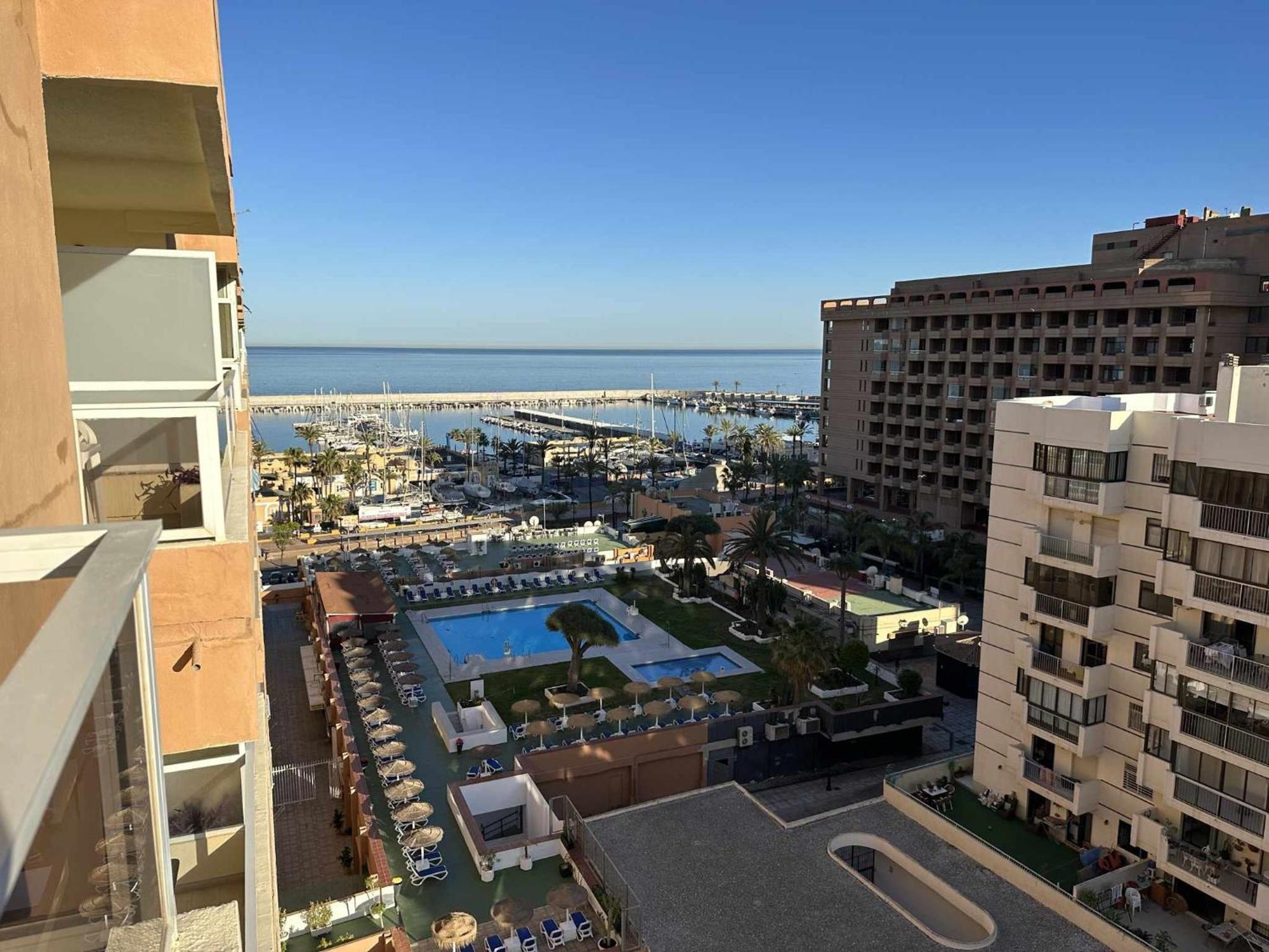 Estudio Pyr Privado Con Vistas Al Mar Fuengirola Εξωτερικό φωτογραφία