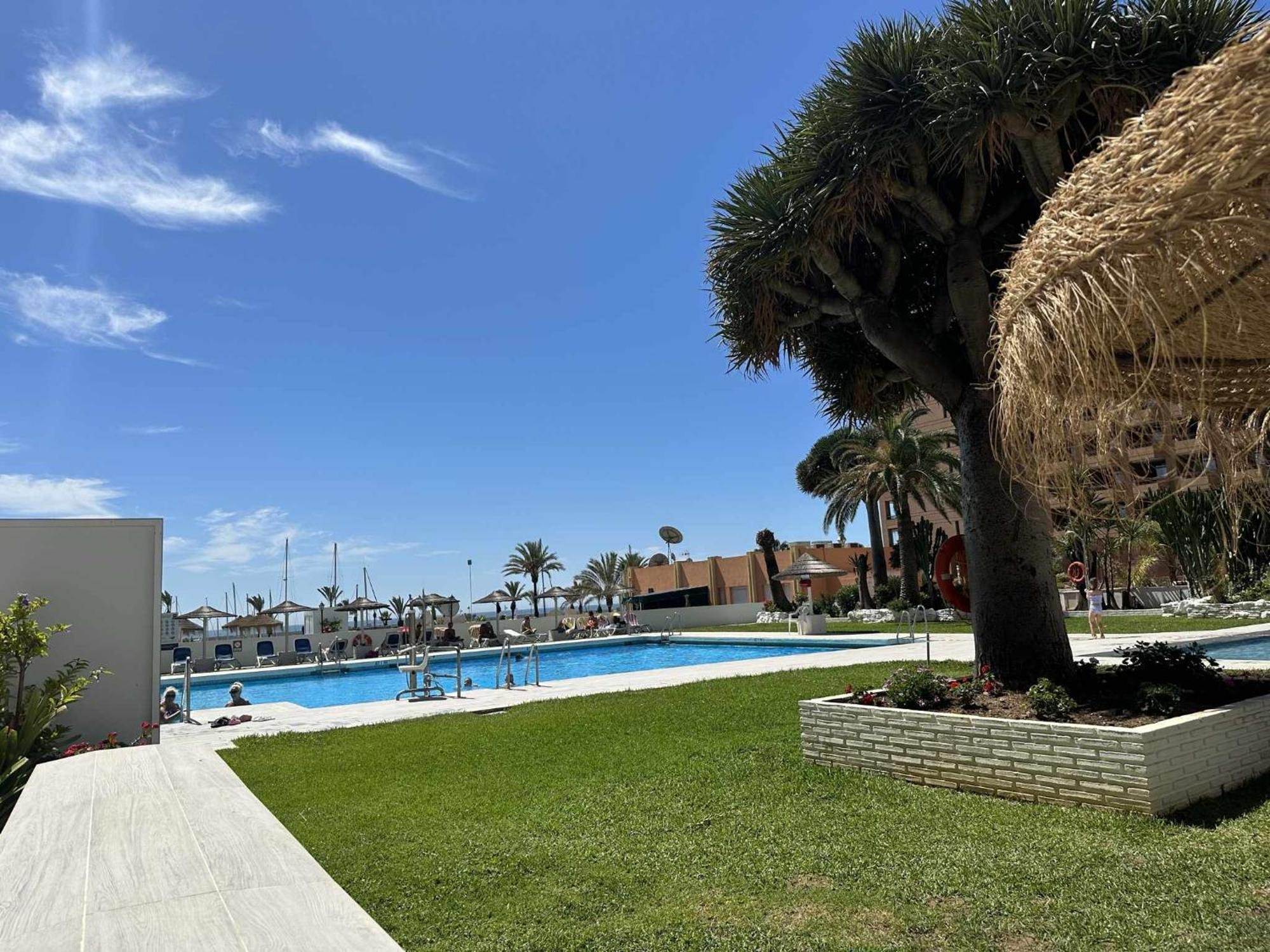 Estudio Pyr Privado Con Vistas Al Mar Fuengirola Εξωτερικό φωτογραφία