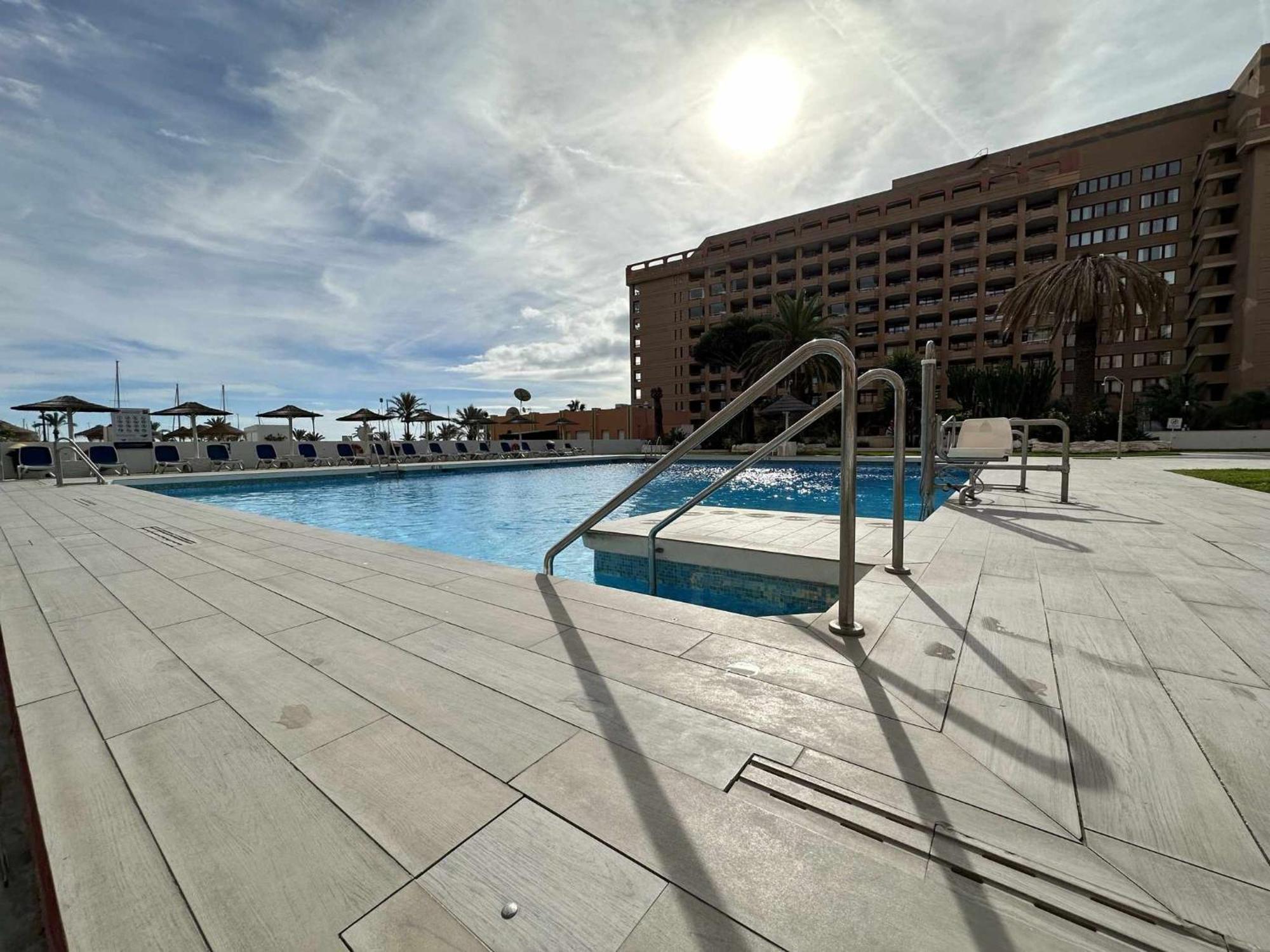 Estudio Pyr Privado Con Vistas Al Mar Fuengirola Εξωτερικό φωτογραφία