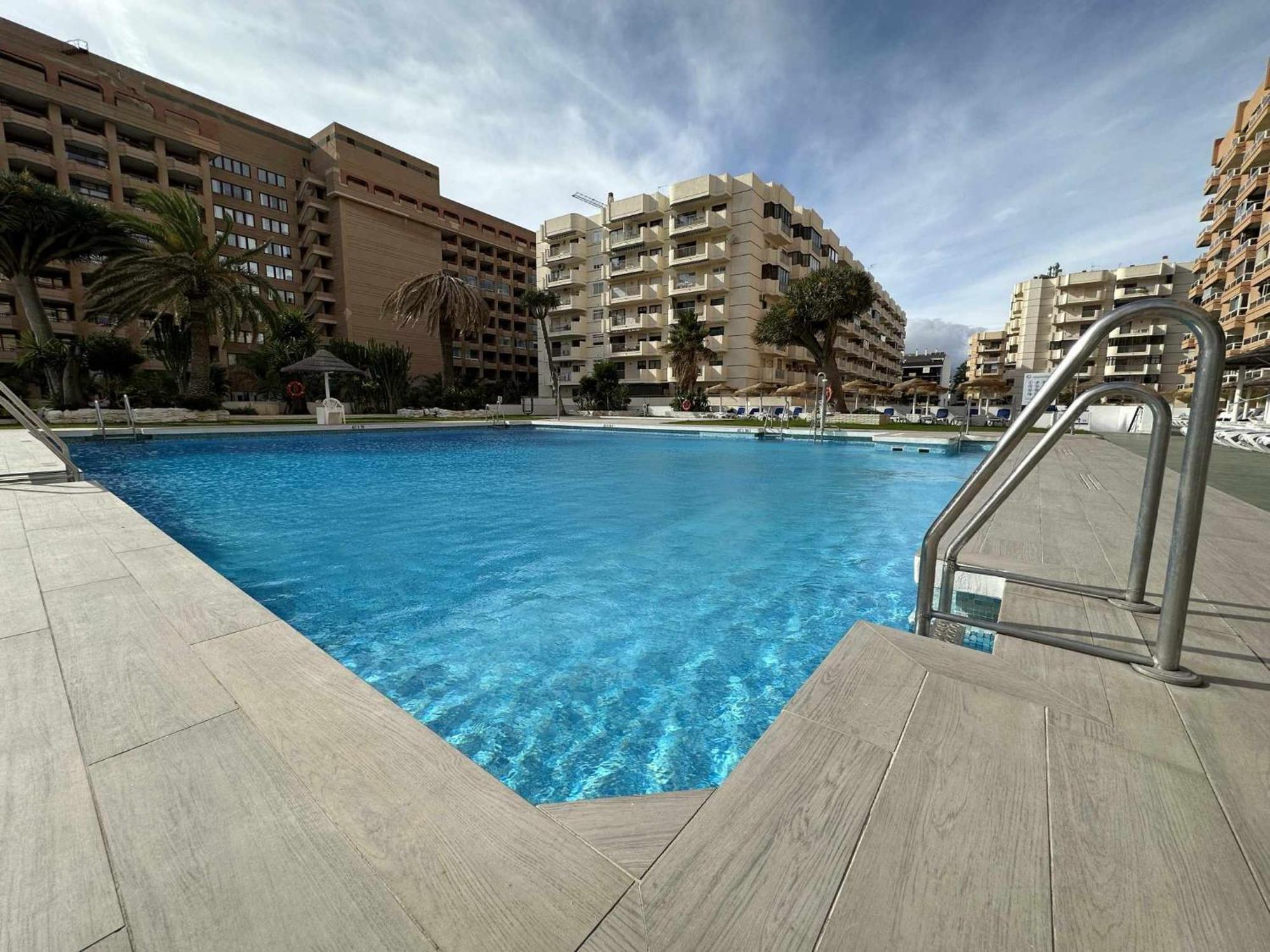 Estudio Pyr Privado Con Vistas Al Mar Fuengirola Εξωτερικό φωτογραφία