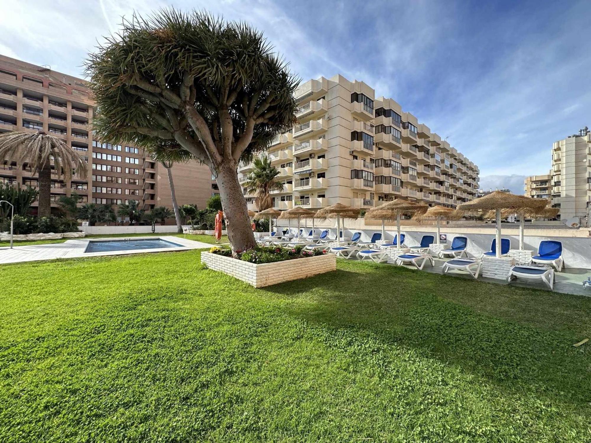 Estudio Pyr Privado Con Vistas Al Mar Fuengirola Εξωτερικό φωτογραφία