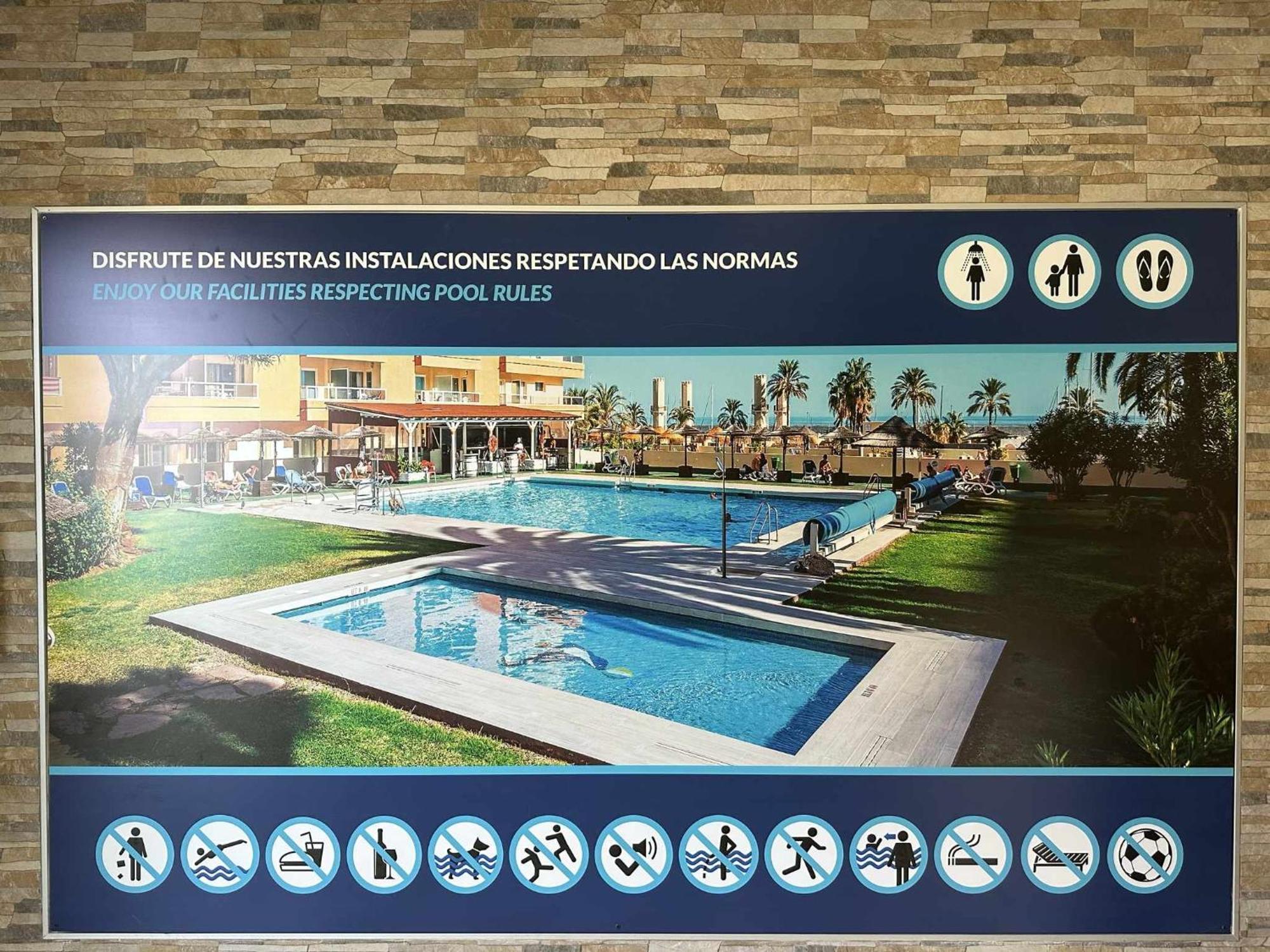 Estudio Pyr Privado Con Vistas Al Mar Fuengirola Εξωτερικό φωτογραφία